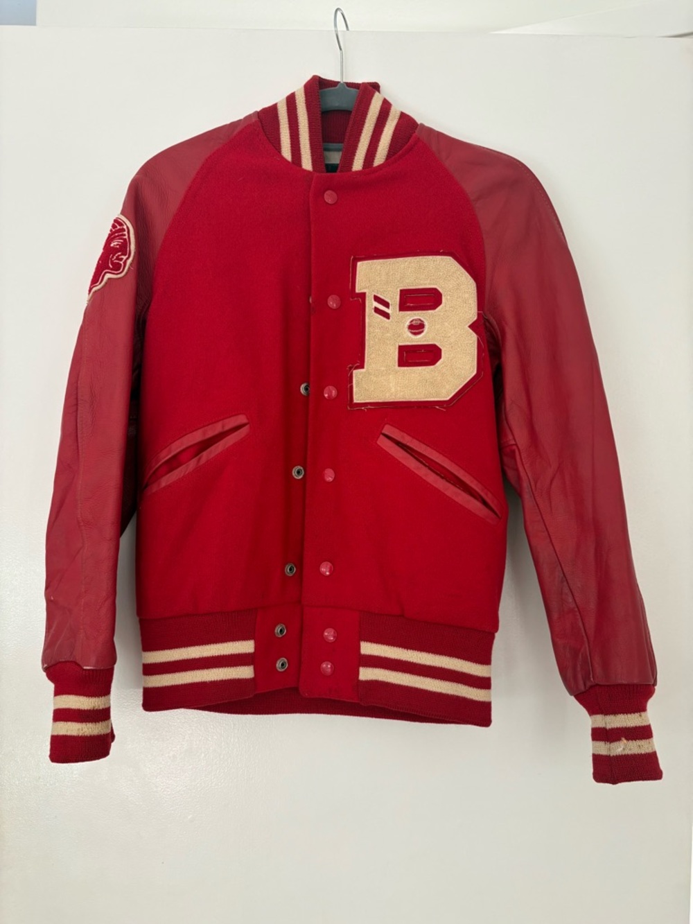 Vintage 70’s High School Varsity Letterman Jacket
